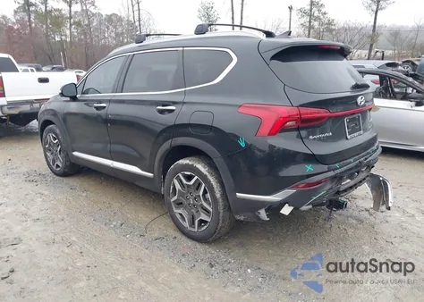 2023 Hyundai Santa Fe Sel Premium из США, поврежденный, VIN 5NMS3DA15PH020463